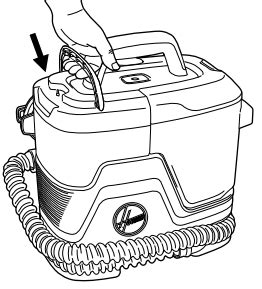 hoover clean slate leaking from bottom|Corded CleanSlate